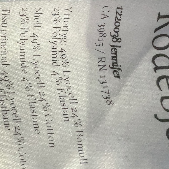 Rodebjer Jennifer Ruffle Top - Picture 5 of 5